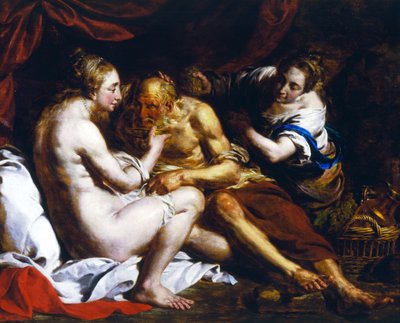 Lot and his Daughters, 1770 by Pierre Joseph Verhaghen